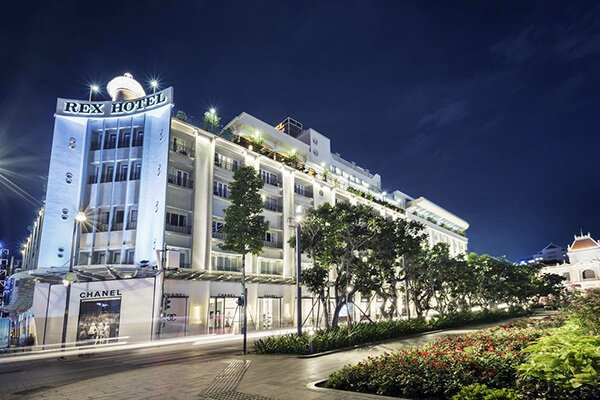 romantic hotels in hcm 7