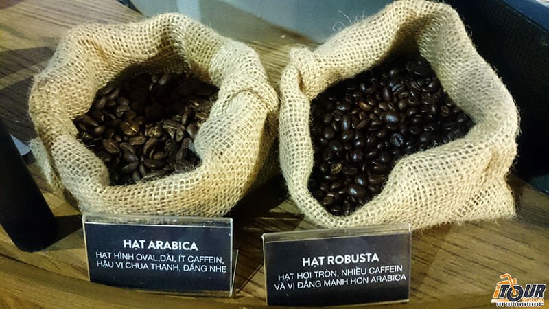 old cafes in hanoi coffee beans