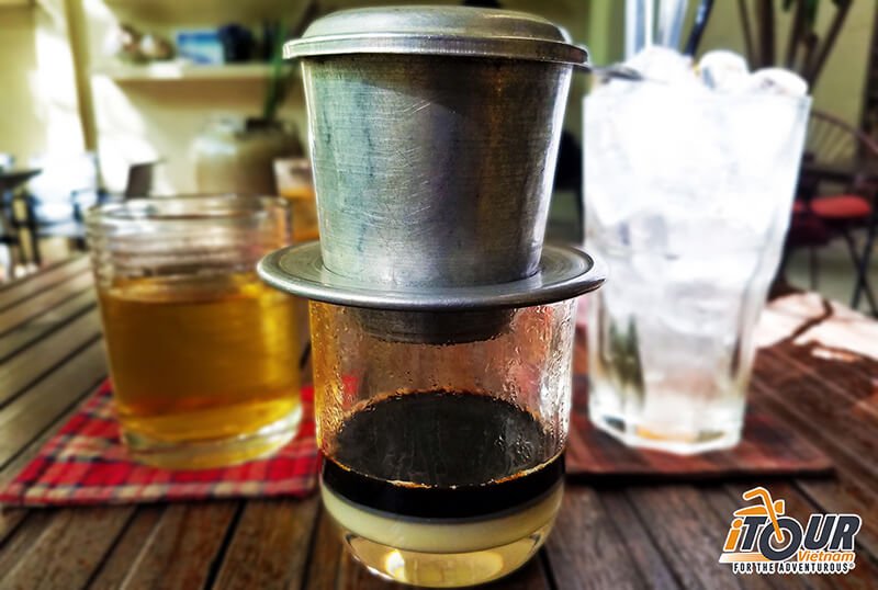 old cafes in hanoi filtered coffee
