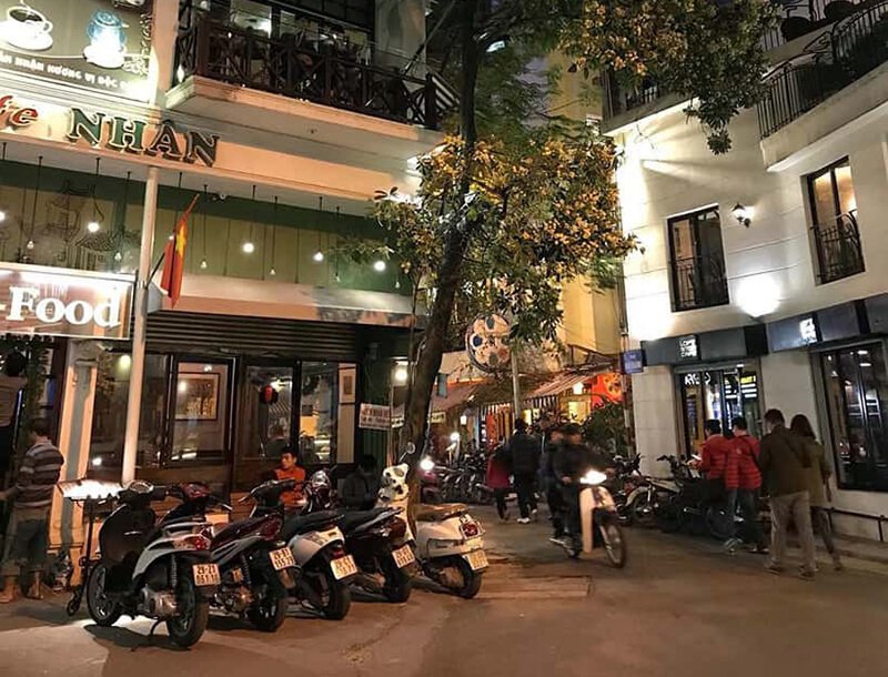 old cafes in hanoi nhan